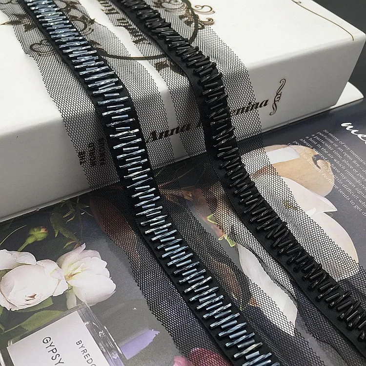 1 ярд искусственная жемчужная отделка лента из бисера для шитья одежды воротника