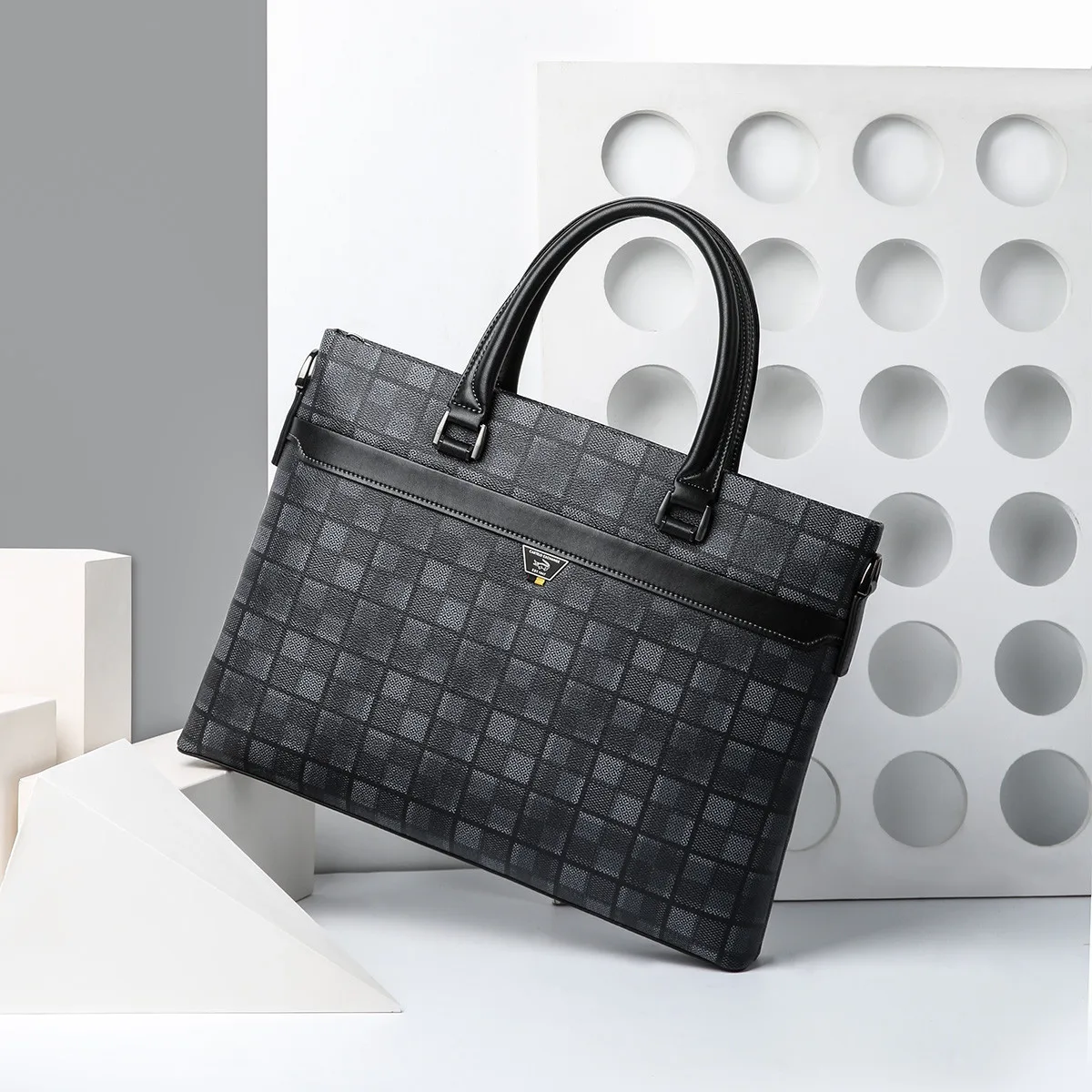 

Man Briefcase Big Size Laptop Bags Business Travel Handbag office Business Male Bag For A4 Files Tote bag