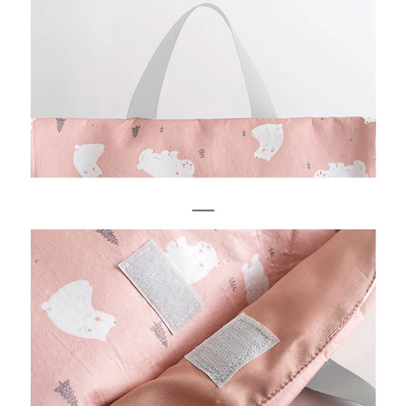 Большие Детские пеленки мешок большой Ёмкость полиэфир уход за матерью Сумочка