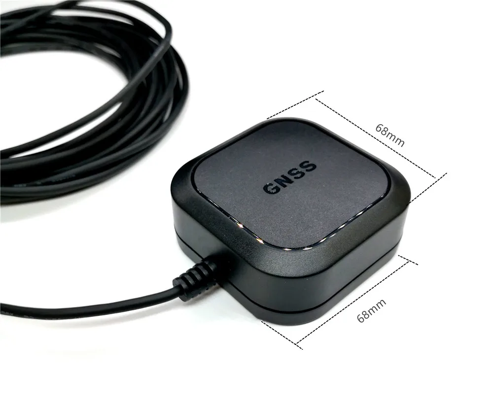 Сельскохозяйственный GPS GNSS модуль антенны 24 В рабочее напряжение RS232 уровень 4800
