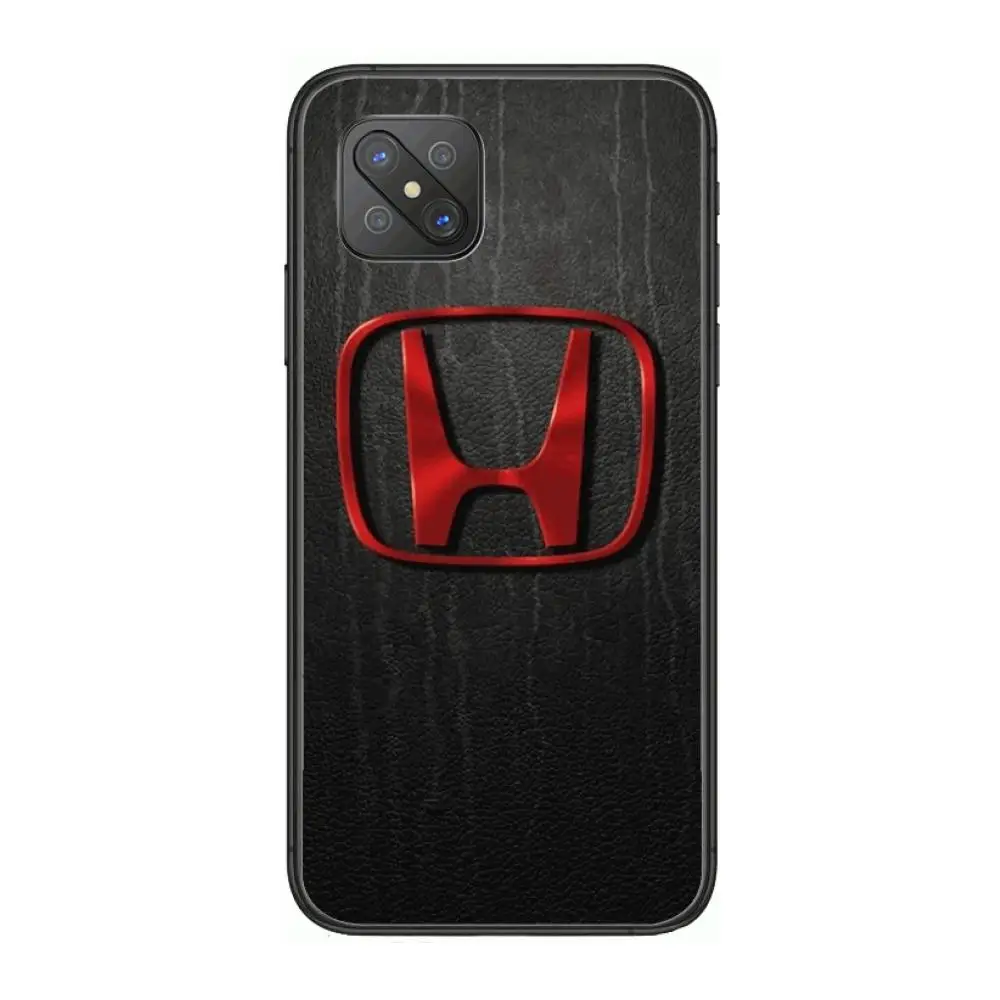

Marca automvel Honda Fashion Phone Case cover For OPPO A91 9 83 79 92s 5 F9 A7X Reno2 Realme6pro 5 black tpu cell cover