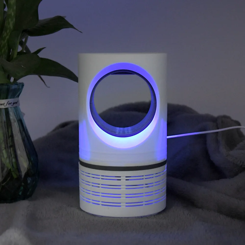 

Led Mosquito Killer Lamp UV Night Light USB Insect Killer Bug Zapper Mosquito Trap Lantern Repellent Lamp For Dropshipper