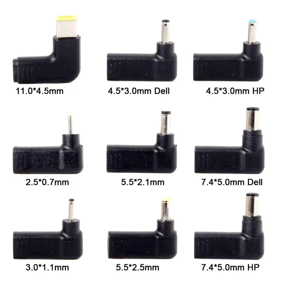 Адаптер питания для ноутбука разъем постоянного тока USB Тип C Мама-папа конвертер