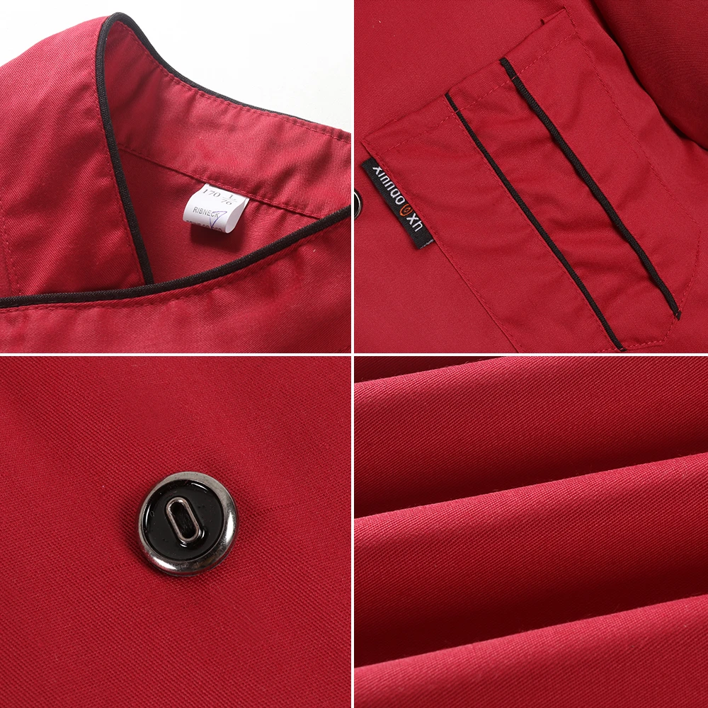 Куртка шеф повара оптовая продажа униформа одежда для приготовления пищи в