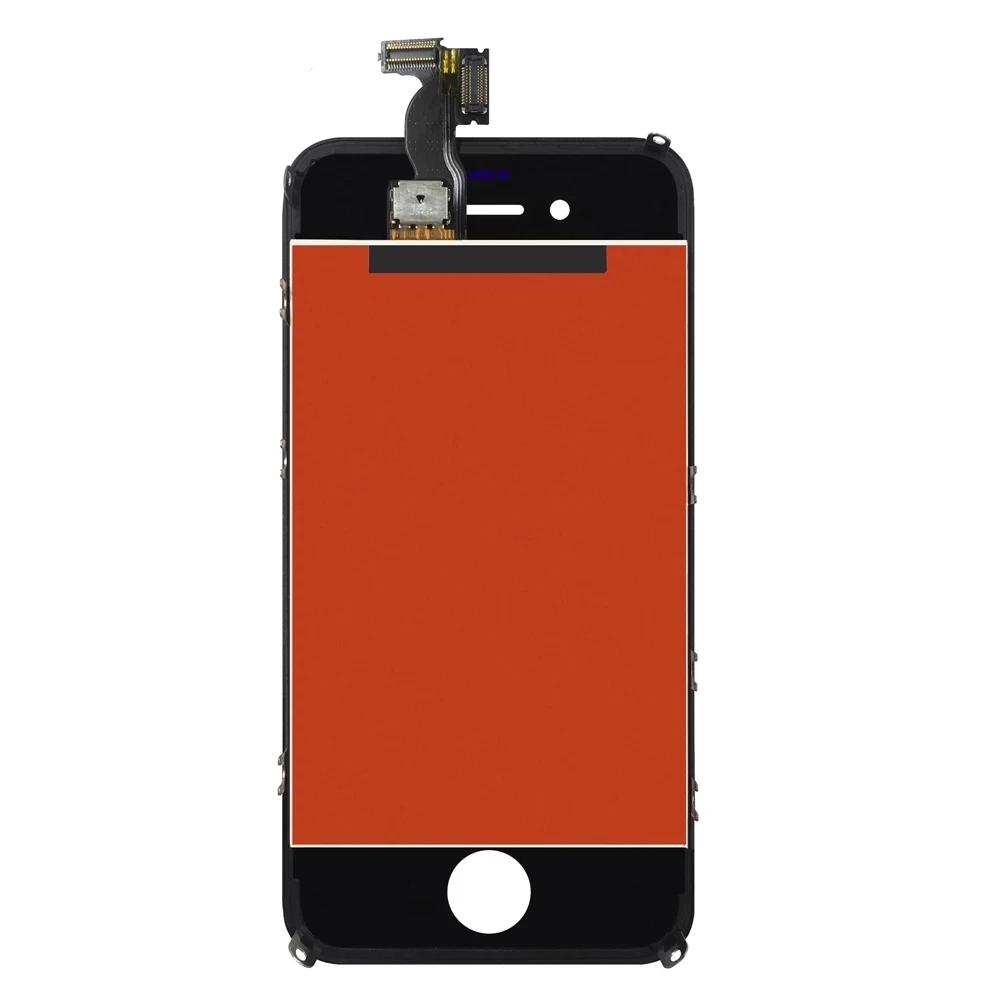 ЖК-дисплей для Apple iPhone 4 4S AAA качественный дисплей сенсорный экран дигитайзер в