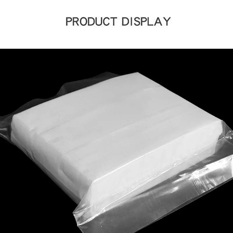 500 шт./упак. одноразовые ватные диски плотные косметические хлопковые салфетки