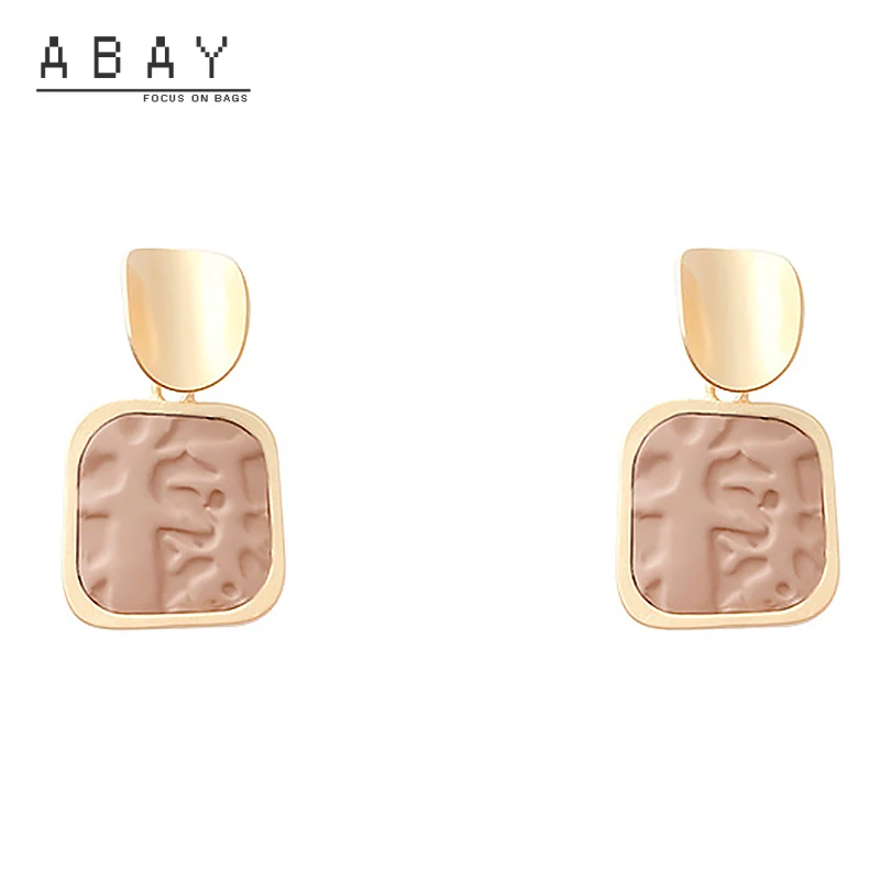 

S925 наборе серебристых спиц из квадратный тупой золото серьги для женщин Новый стиль ретро простые геометрические прохладный ветер передов...