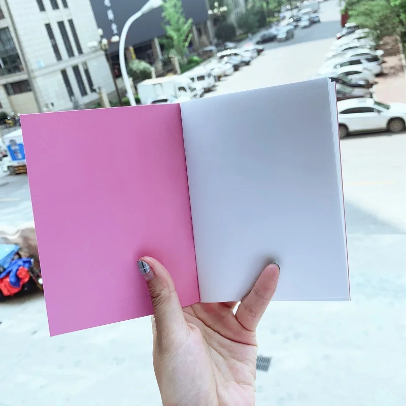 KPOP Blackpink Twice Got7 EXO Seventeen блокнот школьные принадлежности тетрадь мультфильм Pocketbook Note колодки подарок Kpop K-pop