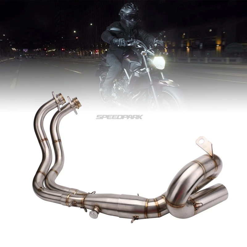 Выхлопной глушитель из нержавеющей стали для мотоцикла 51 мм верхняя труба