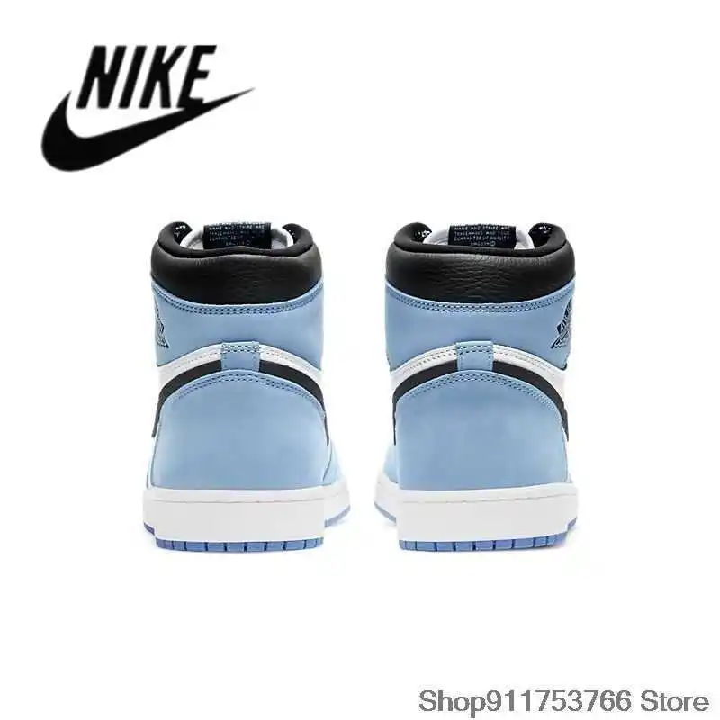 

Nike - Air Jordan Retro 1 AJ1, ballon bleu fonc, universit, homard vert lunky, 2021