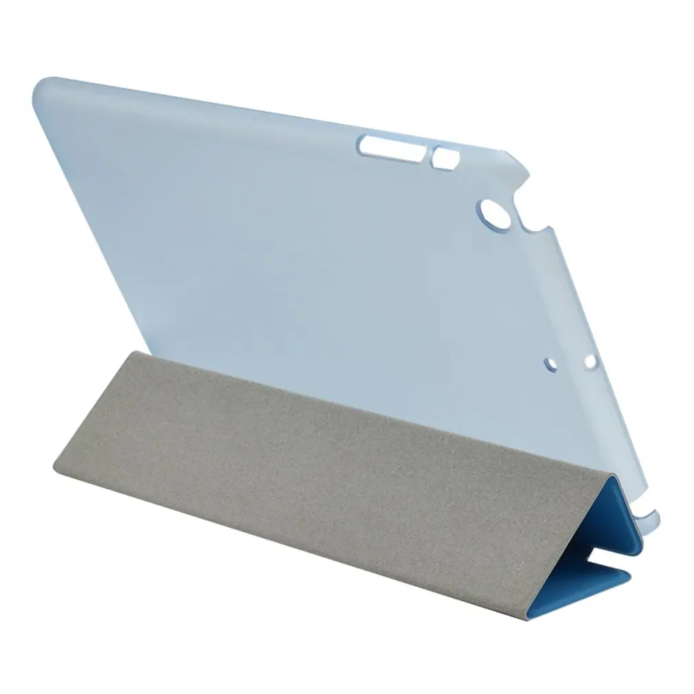 Новый ультратонкий чехол из искусственной кожи тройного сложения с кристальной