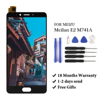 100 tested 5 5 lcd display for meizu e2 lcd display touch screen digitizer assembly replacement for meizu e2 lcds