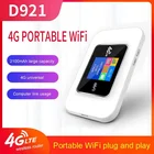 Wi-Fi роутер Siempreloca MD921-40 3G 4G, Беспроводная портативная Мобильная точка доступа, автомобильный роутер 4G LTE со слотом для Sim-карты