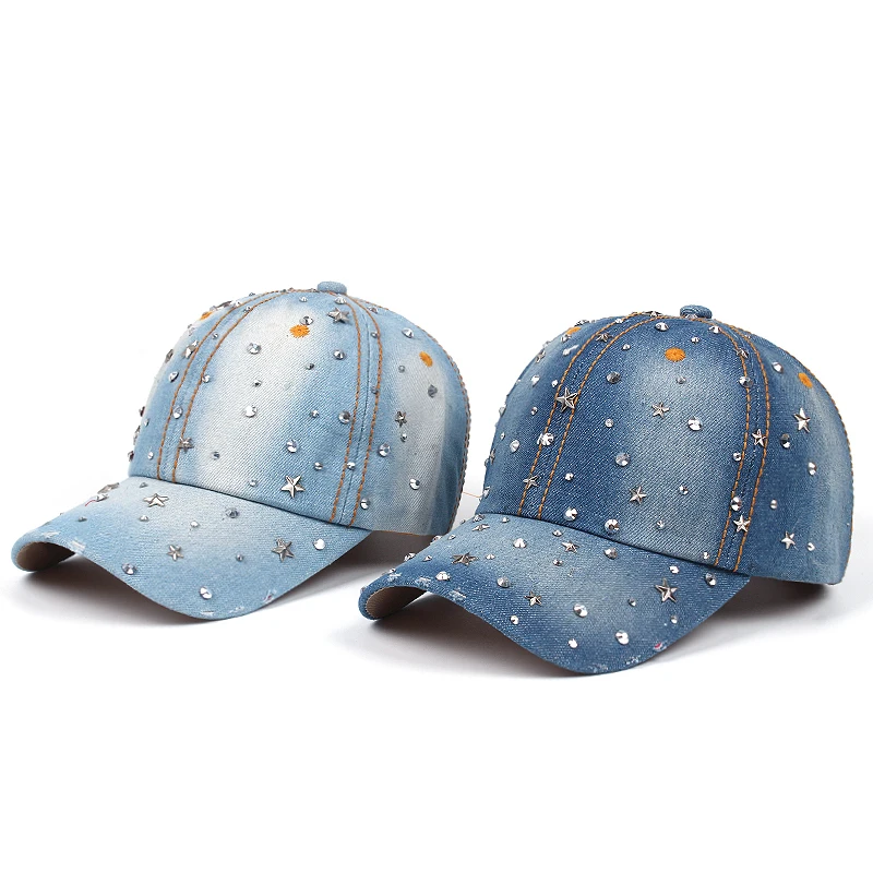 

Fashion New Ladies Outdoor Sports Baseball Cap Adjustable Cotton Breathable Embroidery Hat Golf Cap