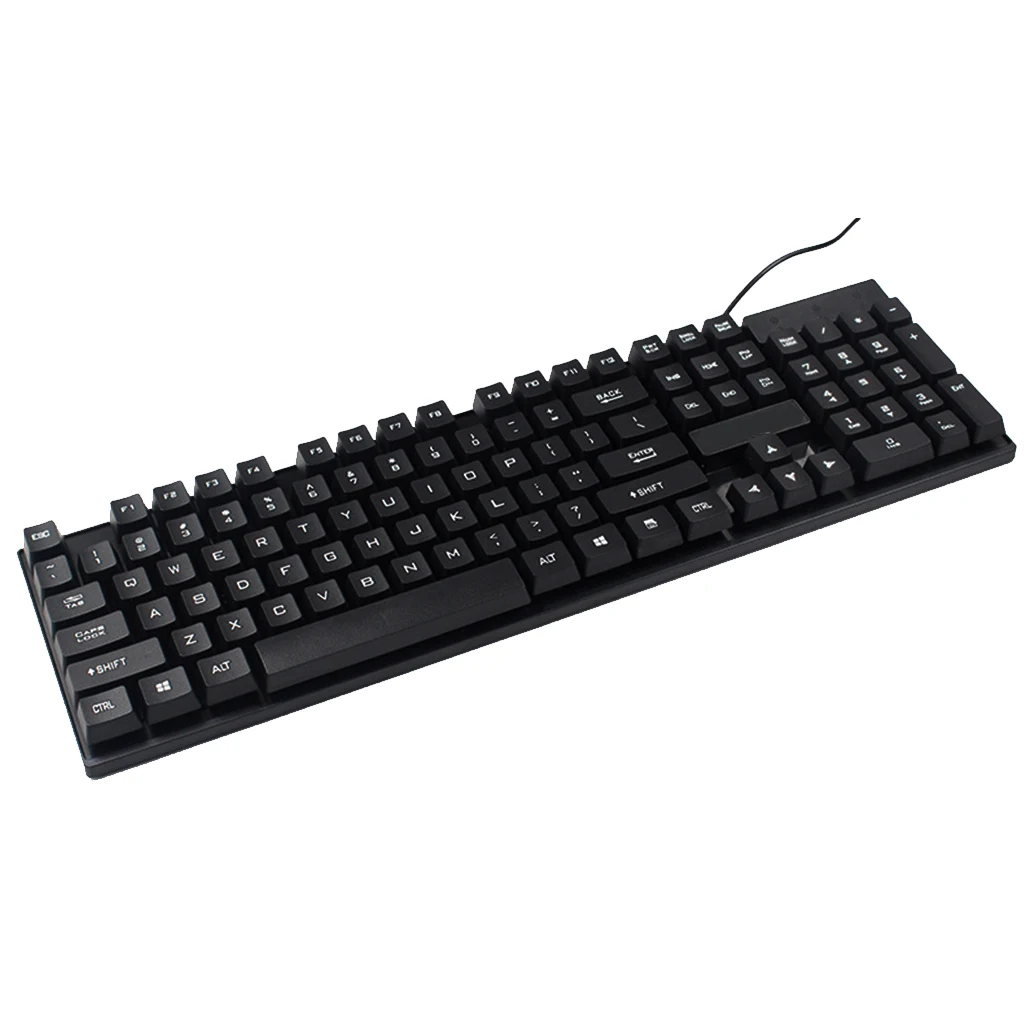 Игровая клавиатура для домашнего офиса ноутбука настольного ПК игровые