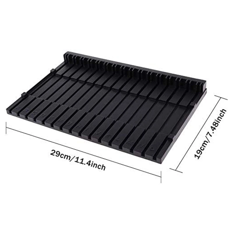 

Plastic Tool Drawer Storage Container Organizer for Gundam Model Action Figures DIY Model Making Accessories