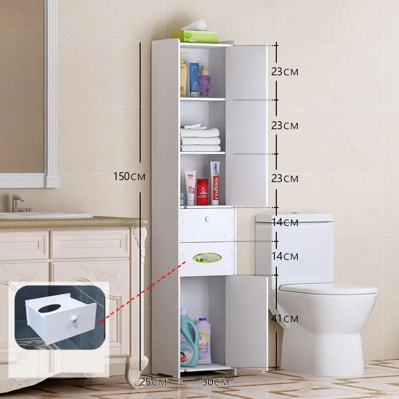 

La Casa Szafka Do Lazienki Mueble Dormitorio Armario Banheiro Mobile Bagno Furniture Meuble Salle De Bain Bathroom Cabinet Shelf