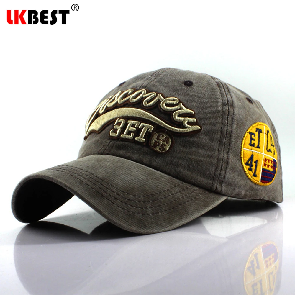 

Бейсболка LKBEST с вышитыми надписями, женская уличная Солнцезащитная шляпа от солнца