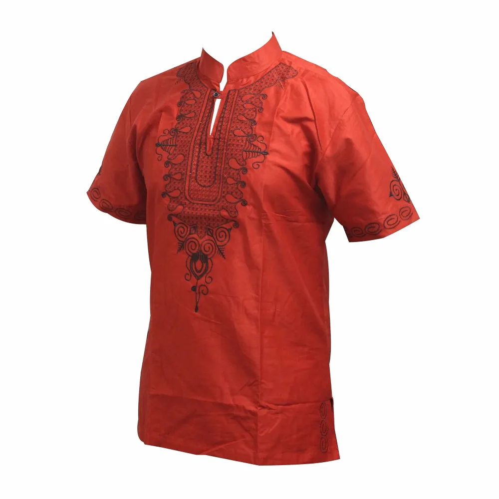 Мужская рубашка Dashiki африканская хиппи винтажная верхняя одежда с вышивкой