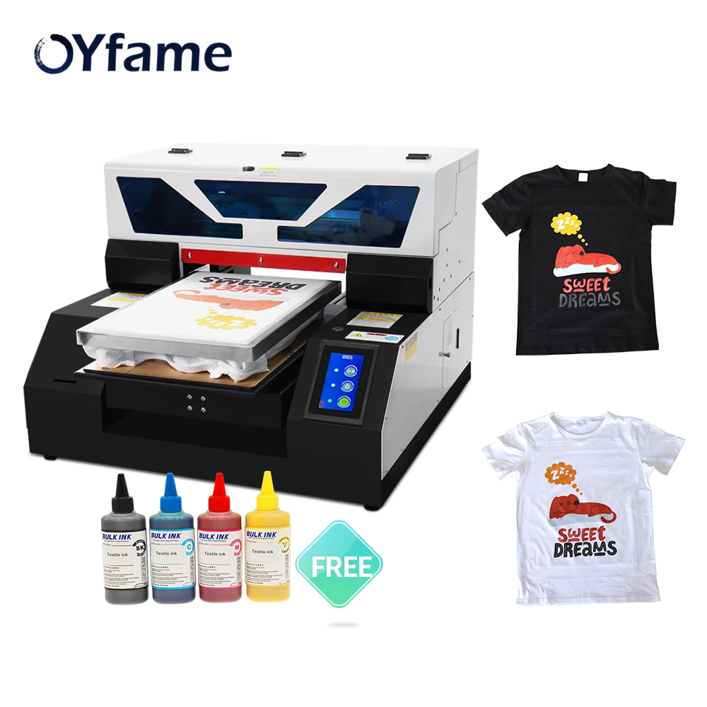 OYfame A3 планшетный принтер DTG И зарядкой от USB светильник футболка толстовки dtg