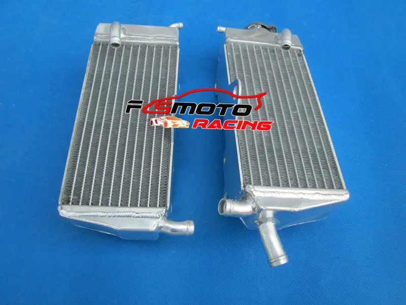 Алюминиевый радиатор и Красный силиконовый шланг для Honda CR125R CR125 1990-1997 91 92 93 CR 125 R 94