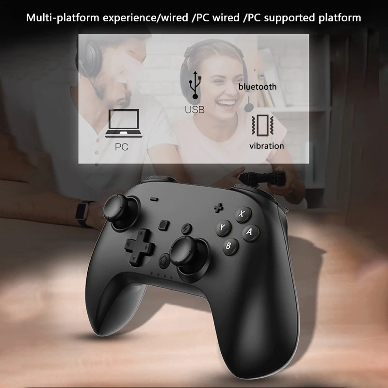 Беспроводной игровой контроллер для Nintendo Switch с 6-осевым гироскопом и поддержкой
