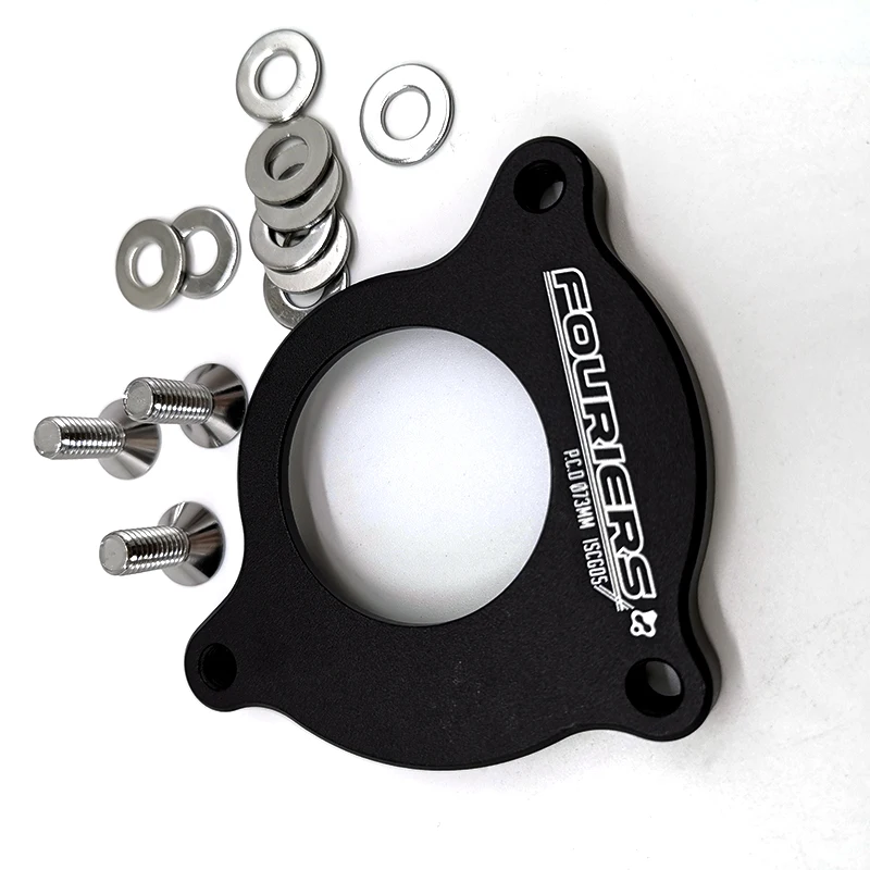 

Fouriers ADP-N001 Bike CNC Chain Guide BB Adapter For MTB DH Chainstay ISCG ISCG05 ADP Bicycle Parts