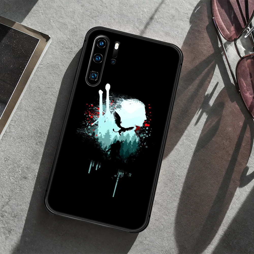 

Witchers Phone Case For Huawei P Mate 10 20 30 40 Lite Pro smart Z 2019 nova 5t black Cell Pretty Back Soft Waterproof Luxury