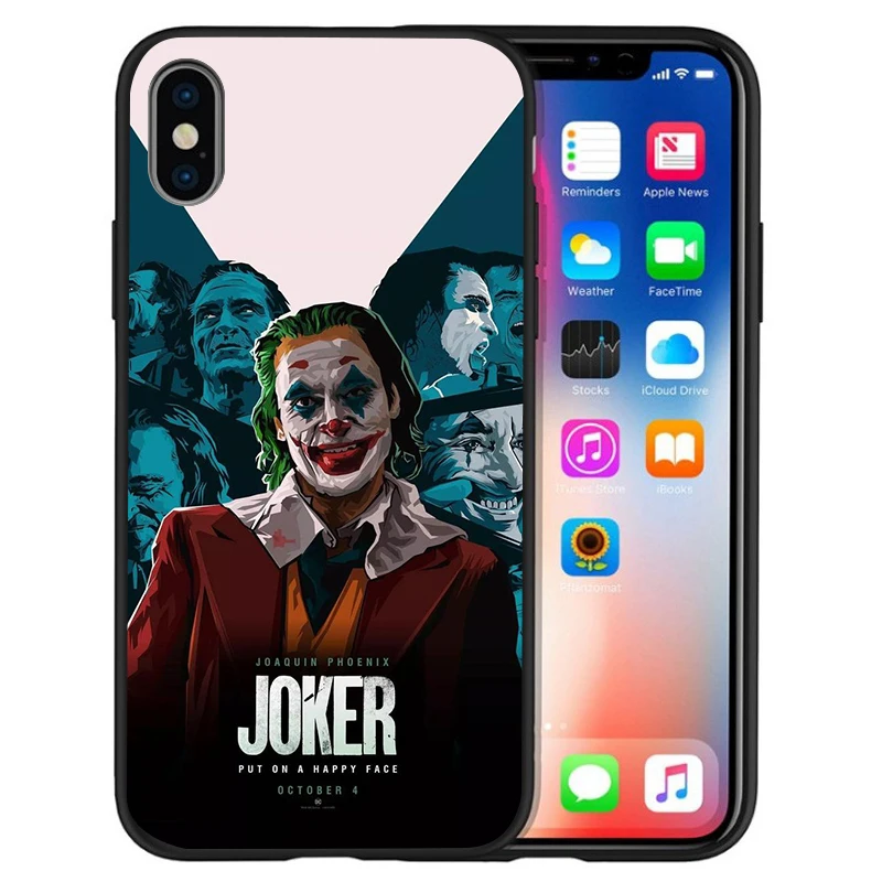 For iphone 7 plus phone case Luxury Joker 2019 iPhone 11 Pro Case x XS XR MAX 8 6 6S Plus 5 5s SE Etui Silicone |