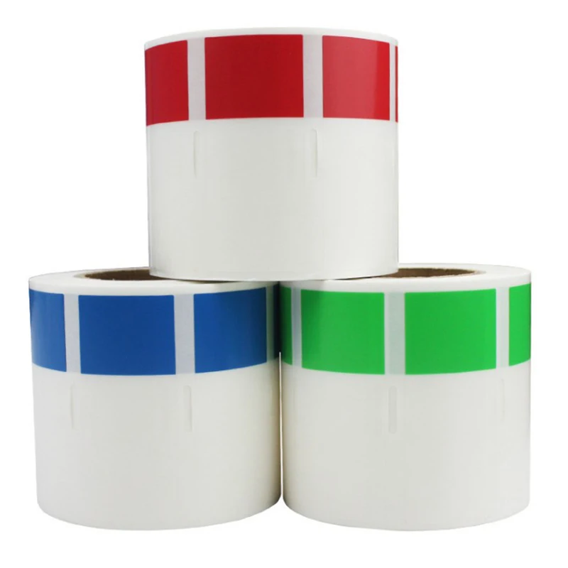 500 шт. Обёрточная бумага вокруг самоклеящихся этикеток Провод сети Ethernet