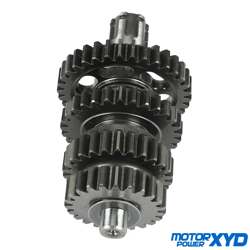 Коробка передач LF125 коробка стопорный вал комплект для lifan 125 125cc 1p52мф