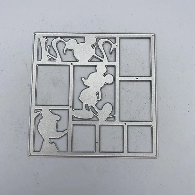 

Metal Cutting Die Animal Scrapbook Embossed Paper Card Album Craft Template Stencil Dies