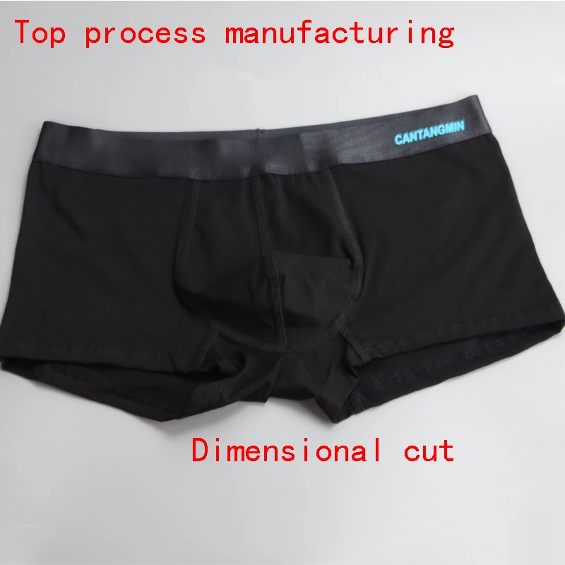 CANTANGMIN man underwear U convex sexy Panties 40S cotton Skin fabric Breathable Moisture absorption Comfortable boxer
