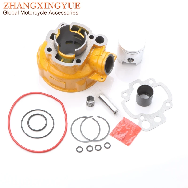 Комплект цилиндров с большим отверстием 70cc 47 мм комплект поршней и прокладка