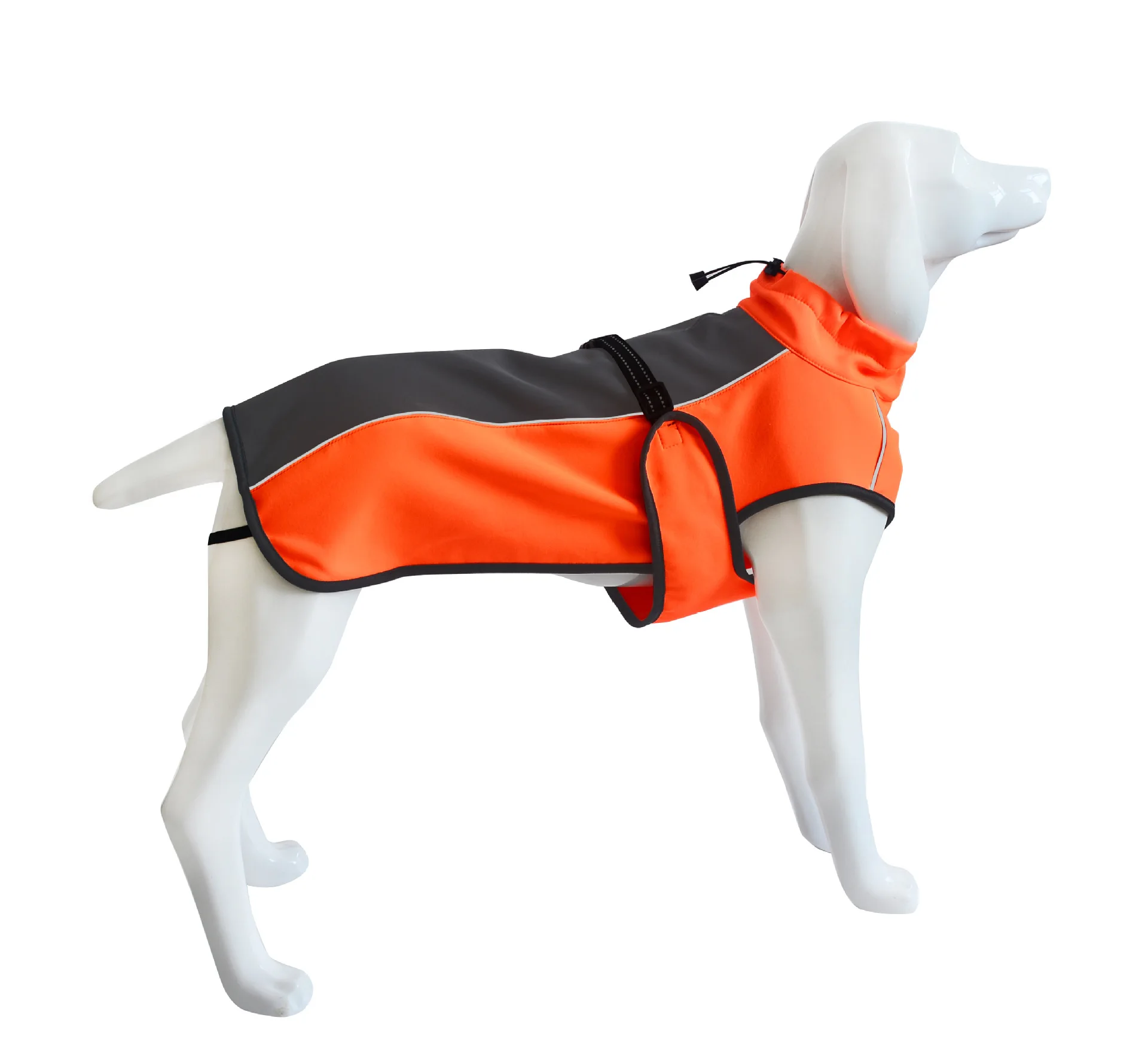 

Fashion New Autumn Winter Warm Large Pet Dog Cotton Clothes Reflective Stormwear Golden Retriever Labrador Big Dog Coat