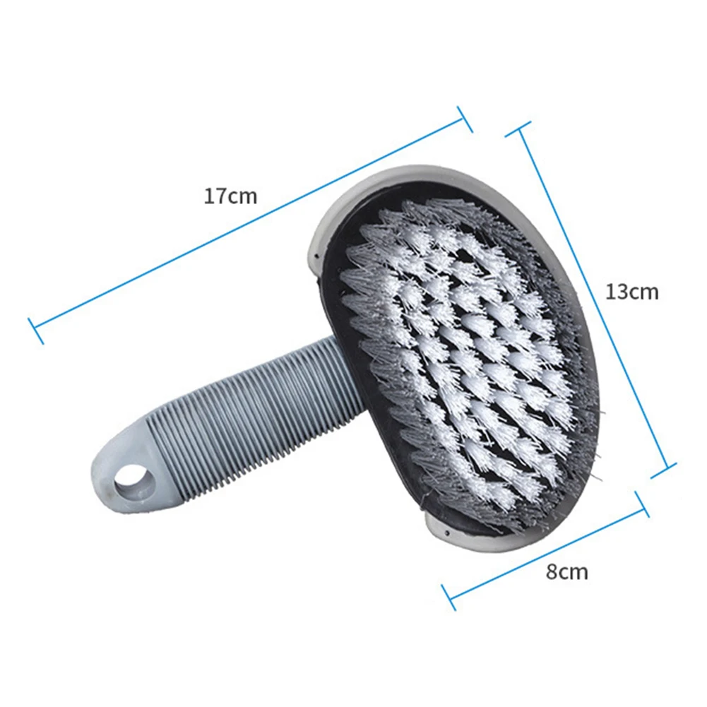 

Wheel Tire Brushes Set 2Pcs Wheel Tire Soft Hair Brushes Set Car Vehicle Auto Cleaning Rim Wash Tools Wheel Bone Car Accessory