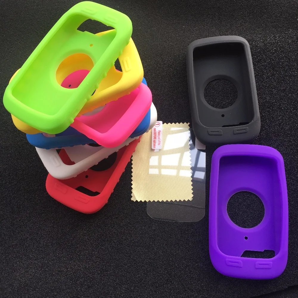 Силиконовый резиновый ударопрочный защитный чехол для велосипеда Garmin Edge 1000