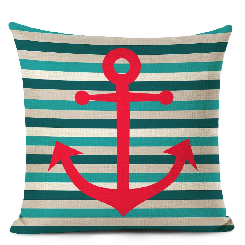 Индивидуальный чехол для подушки s ракушка парусник наволочки подушек с принтом