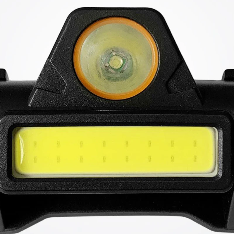 

Portable Mini Flashlight Led Headlamp Powerful USB Battery Outdoor Camping Fishing Headlight Waterproof Stepless Dimming