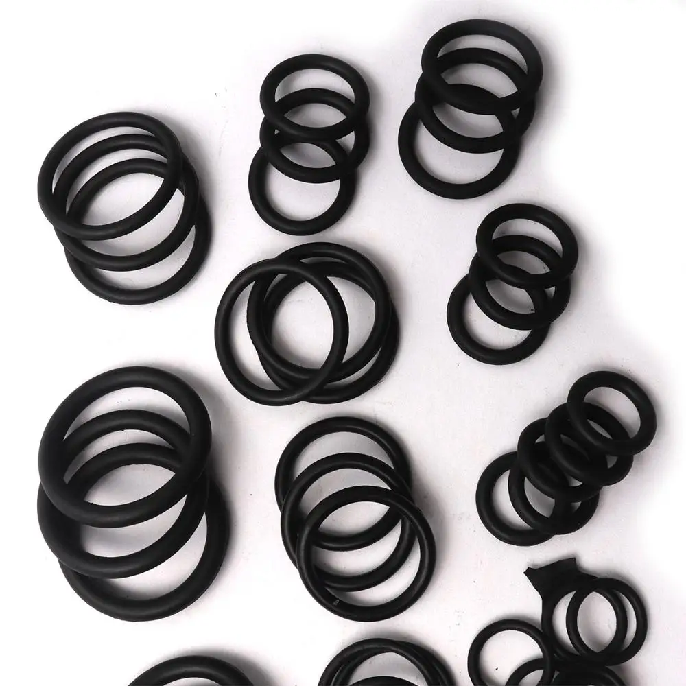 Универсальные 50 шт./компл. черные износостойкие автомобильные метрические