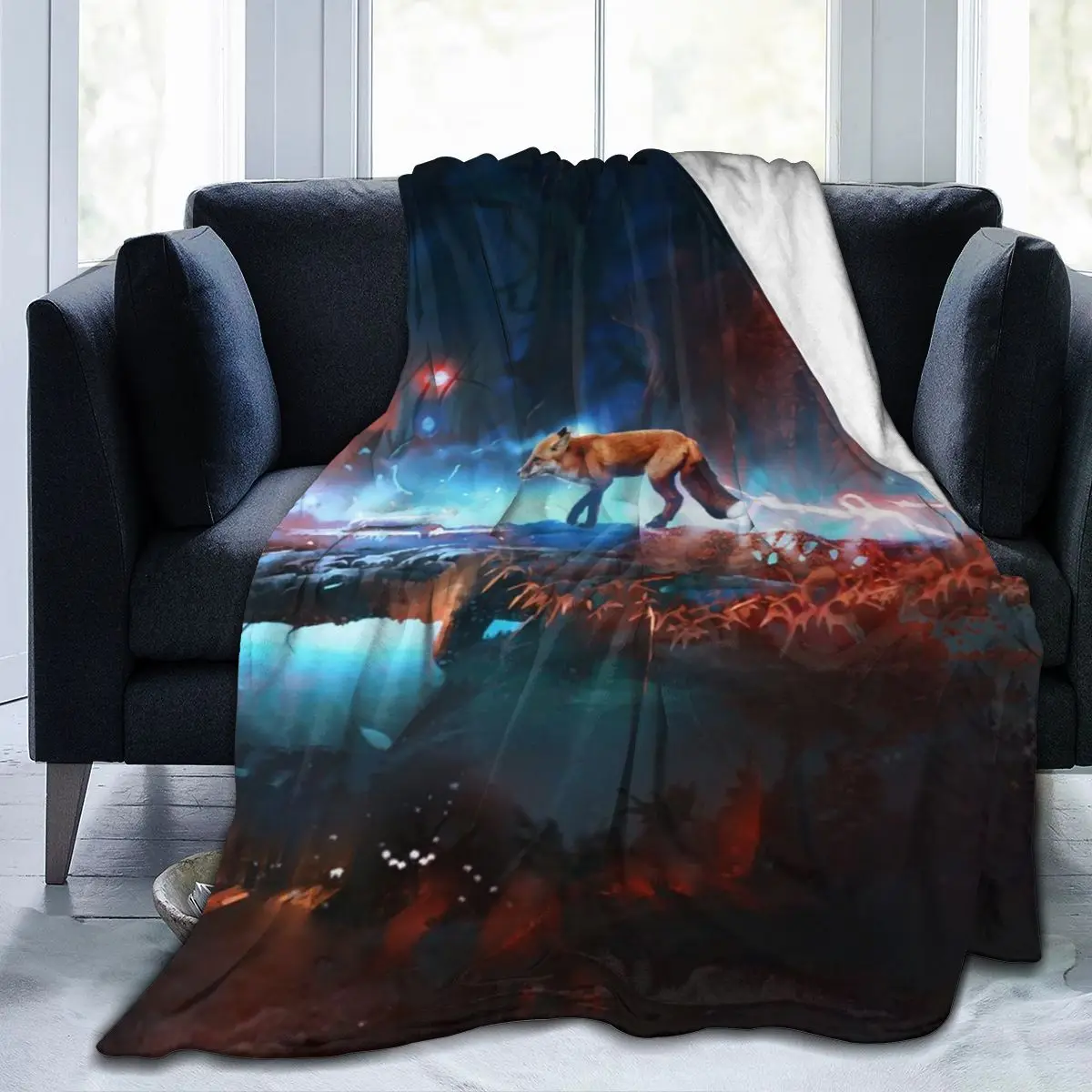 

Fashion Cute 3D Printing Flannel Blanket Sheet Bedding Soft Blanket Bed Cover Home Textile Decoration Blanket