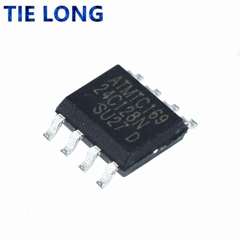 10PCS 24C01 24C02 24C04 24C08 24C16 24C32 24C64 24C128 24C256 24C512 93C46 93C56 93C66 93C86 SOP-8 New and Original IC Chipset |