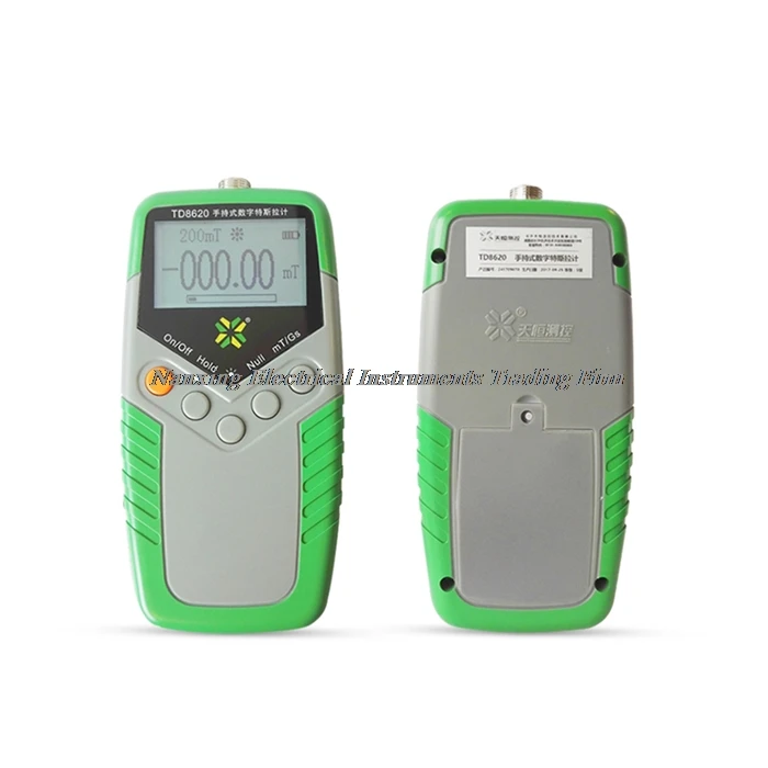 TD8620 Gaussmeter Тесла метр флюксметр поверхности магнитного поля тестер с функцией NS идеальная альтернатива WT10A