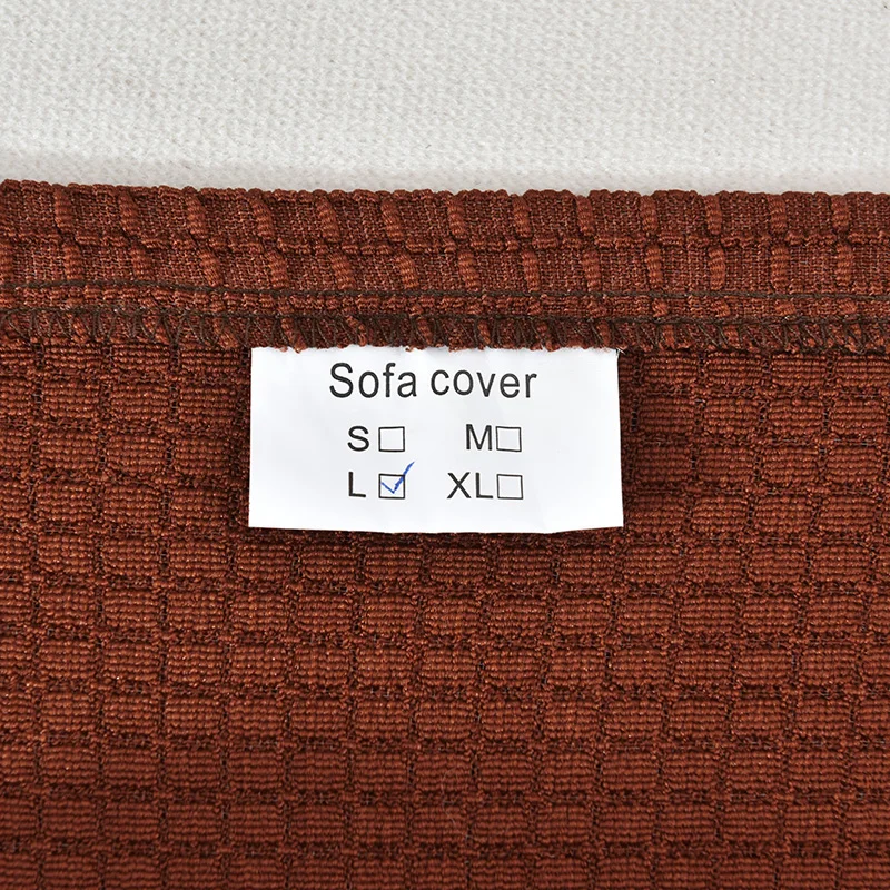 Slipcovers водоотталкивающий стрейч чехол для дивана утолщенный жаккардовый клетчатый чехол для дивана для гостиной мебель для питомцев протектор