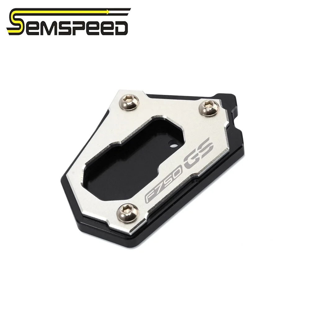 Для BMW F750GS F850GS F 750 GS 850 2018 2019 2020 Мотоцикл с ЧПУ алюминиевая подножка подставка