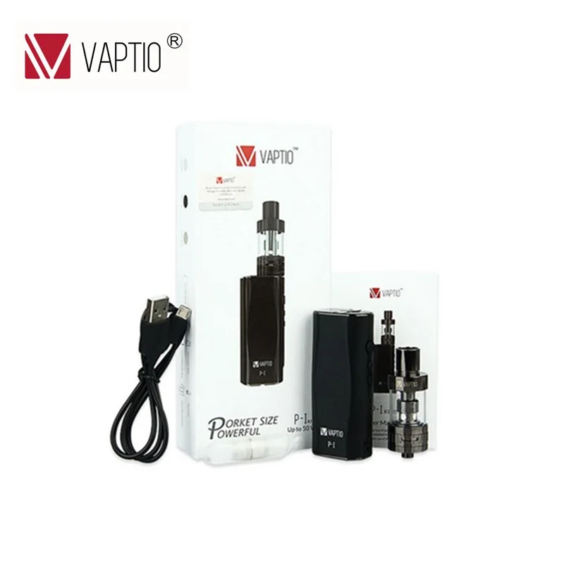 Оригинальный набор Vaptio P1 50 Вт 3 мл атомайзер 2100 мАч встроенный аккумулятор