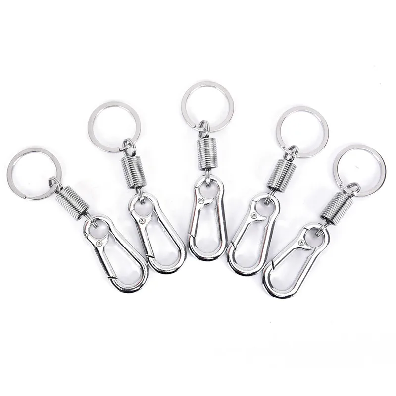 2 шт нержавеющая сталь поясной ремень клип анти потеря пряжки подвесной брелок