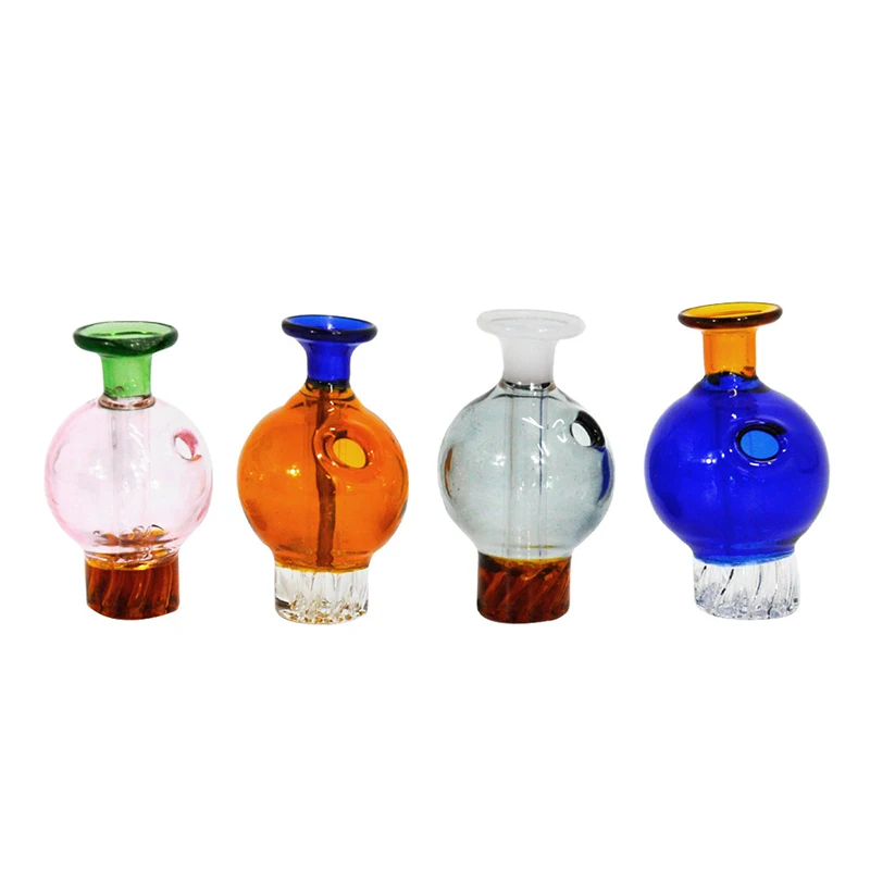 Стеклянный колпачок для кальяна круглый шар купол кварцевый Баггер огнетушитель