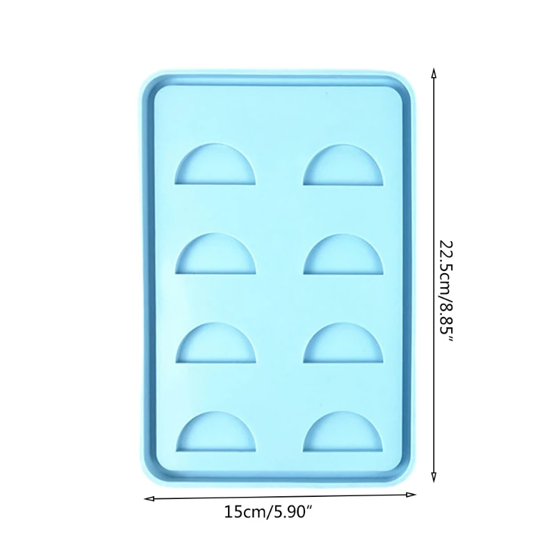 

13MC Epoxy Resin Mold Eyelash Storage Box Silicone Mould DIY Crafts Jewelry Container Making Tool