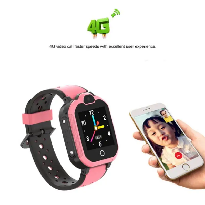 

GPS Tracker Kids Watch Smart GPS Phone Watches Camera Flashlight SOS Call Location Clock Children Watches Q528 4G Data SIM Card